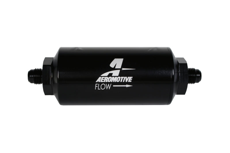 Filtro em linha aeromotivo - (AN-06 macho) Elemento de aço inoxidável de 100 mícrons