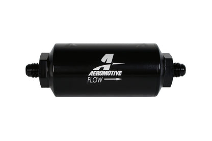 Filtro em linha aeromotivo - (AN-06 macho) Elemento de aço inoxidável de 100 mícrons
