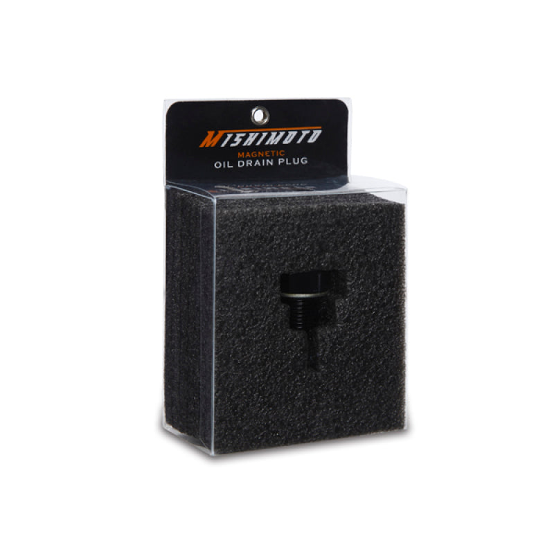 Tapón de vaciado de aceite magnético Mishimoto M18 x 1,5 negro