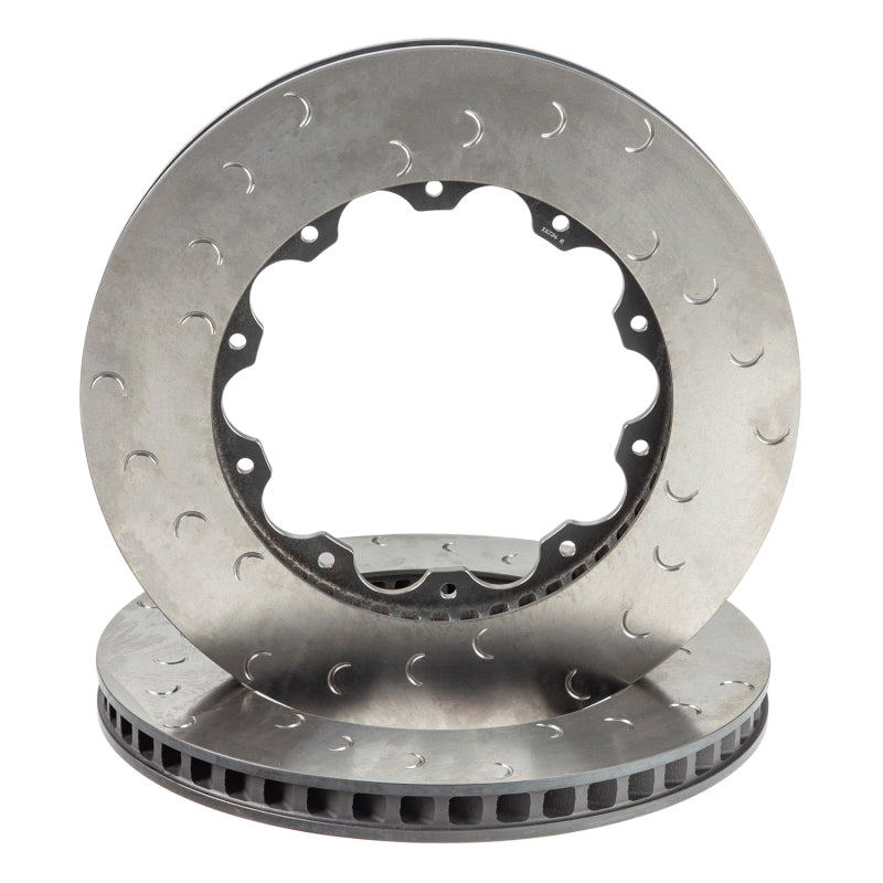Alcon Nissan R35 GT-R Gen 2 390X32.8mm Rotor Ring Kit - Front Left