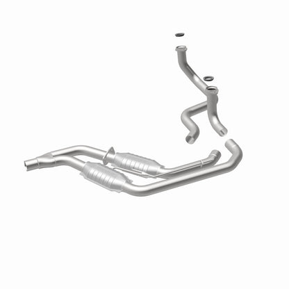 MagnaFlow Conv DF GM 89 92 (tubo de 2,5 pulgadas)