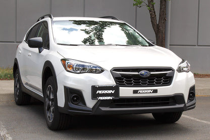 Perrin 2018+ Subaru Crosstrek Black Matrícula Excluir