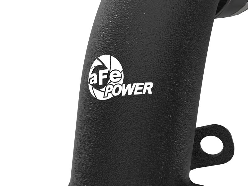 aFe Kia Stinger 18-22 V6-3.3L (tt) BladeRunner Cold Charge Pipe- Preto