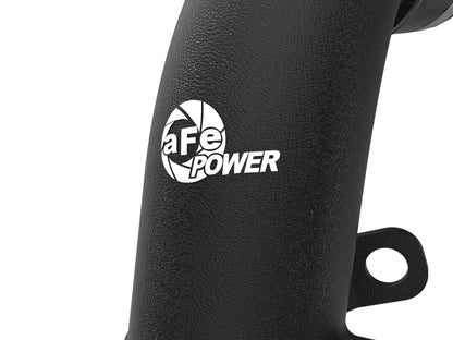 aFe Kia Stinger 18-22 V6-3.3L (tt) BladeRunner Cold Charge Pipe- Preto