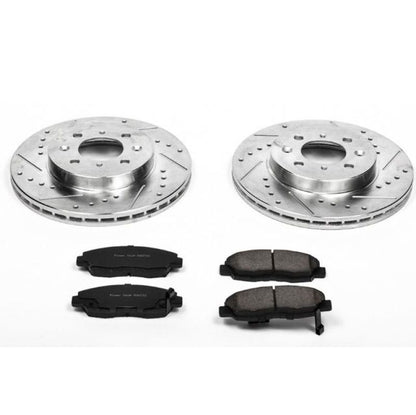 Kit de freio esportivo Honda Civic Front Z23 Evolution Power Stop 96-05
