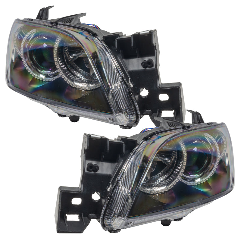 Oracle 04-09 Mazda 3 SMD HL - 4DR - Halogen Style - ColorSHIFT w/o Controller