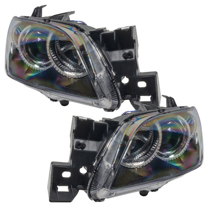 Oracle 04-09 Mazda 3 SMD HL - 4DR - Halogen Style - ColorSHIFT w/o Controller