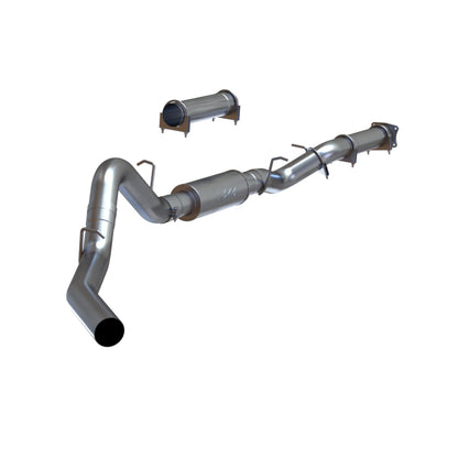 MBRP 2001-2005 Chev/GMC 2500/3500 Duramax EC/CC Cat Back Série P Sistema de escapamento