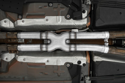MBRP 15-19 Ford Mustang GT 2.5in Resonador Eliminar X-Pipe - T409