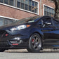 Rally Armor 13-19 Ford Fiesta ST Black UR Mud Flap w/Silver Logo