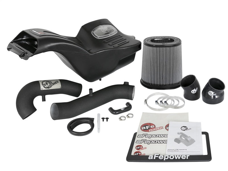 Sistema de admissão aFe POWER Momentum XP Pro Dry S 2017 Ford F-150 Raptor V6-3.5L (tt) EcoBoost