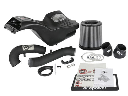 Sistema de admissão aFe POWER Momentum XP Pro Dry S 2017 Ford F-150 Raptor V6-3.5L (tt) EcoBoost