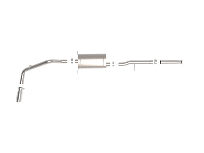 aFe Apollo GT Series 3in 409SS GM Silverado/Sierra 1500 09-18 V6-4.3/V8-4.8/5.3L - Polido