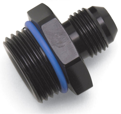 Adaptador de porta macho Russell Performance -10 AN macho a -8 SAE macho - anodizado preto