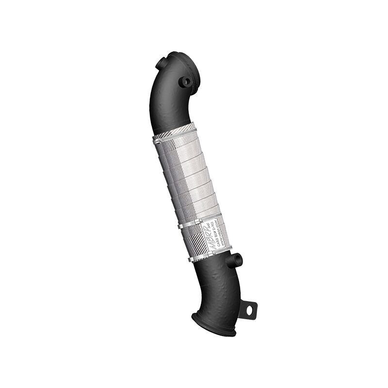 MBRP 11-15 Chev/GMC 6.6L Duramax 3in Negro Turbo Down Pipe