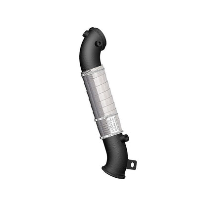 MBRP 11-15 Chev/GMC 6.6L Duramax 3in Negro Turbo Down Pipe