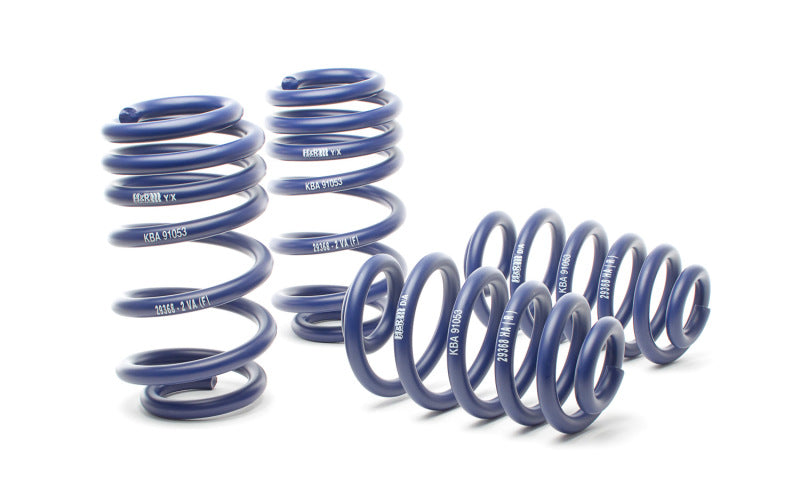 H&amp;R 02-08 Audi A4 Avant Quattro/A4 Quattro (AWD) V6 8E Sport Spring (incl. modelo Facelift)