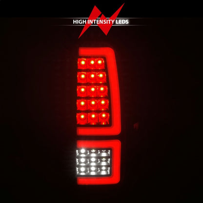 ANZO 2014-2021 Toyota Tundra LED luces traseras carcasa negra/lente ahumado
