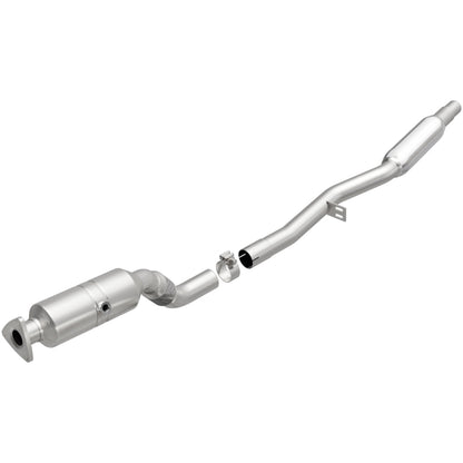MagnaFlow Direct Fit Catalytic Converter 2005-2007 A6 QUATTRO 3.2L Underbody