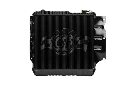 CSF 87-02 Jeep Wrangler 2.5L OEM Radiador Plástico