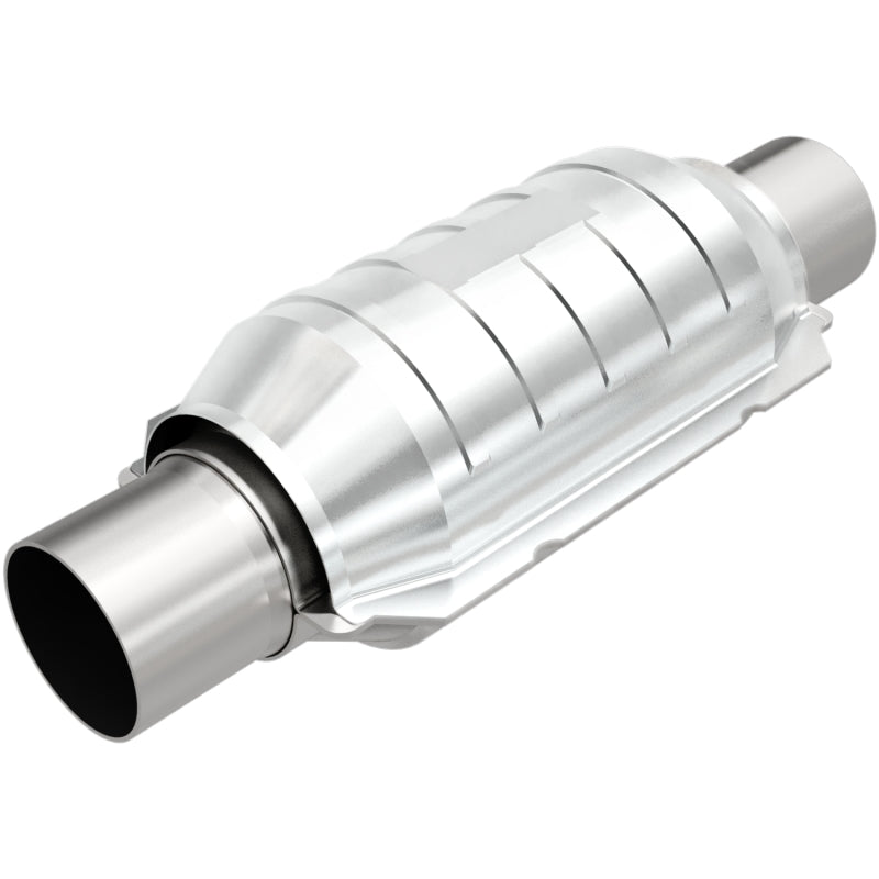 MagnaFlow Universal Catalytic Converter 2.25in Front CA