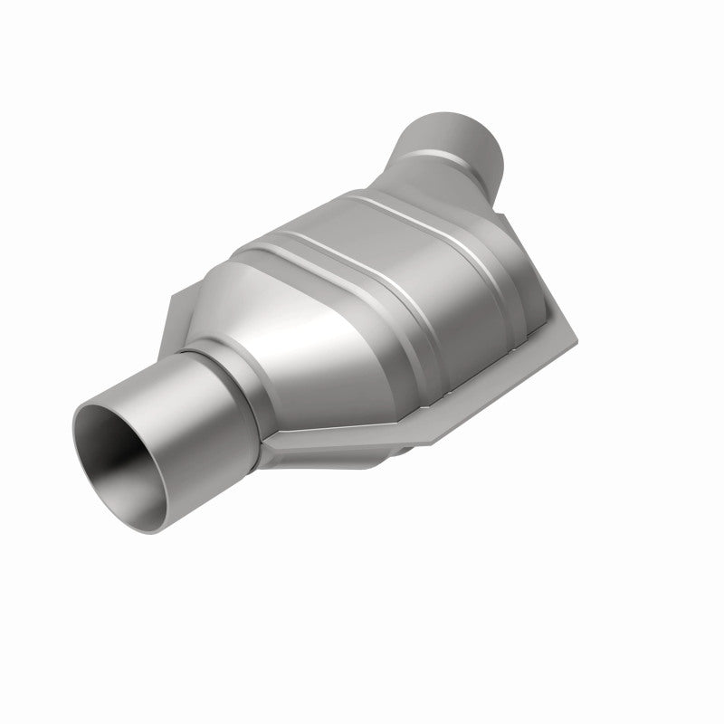 MagnaFlow Universal Catalytic Converter 2.25inch Angled Inlet OBDII