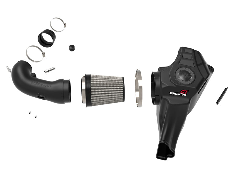 aFe POWER Momentum GT Pro Dry S Sistema de admissão de ar frio 18-19 Ford Mustang GT V8-5.0L