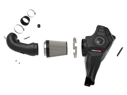 aFe POWER Momentum GT Pro Dry S Sistema de admissão de ar frio 18-19 Ford Mustang GT V8-5.0L
