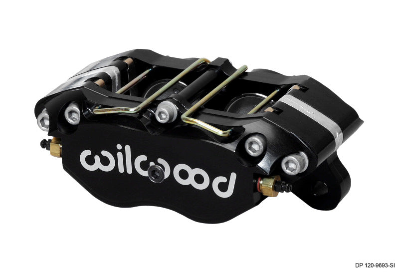 Wilwood Caliper-Dynapro 5,25 pol. Montagem pistões de 1,75 pol. Disco de 0,81 pol.
