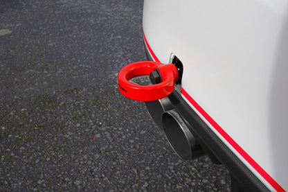 Perrin 15-19 Subaru WRX/STI Kit de Gancho de Remolque (Trasero) - Rojo