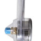 Spectre Fuel Pressure Gauge (Liquid Filled) 0-15psi