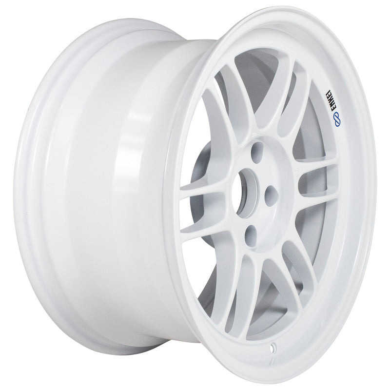 Roda Enkei RPF1 17x9 5x114,3 22mm Offset 73mm Furo Vanquish Branco