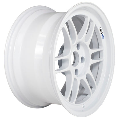 Roda Enkei RPF1 17x9 5x114,3 22mm Offset 73mm Furo Vanquish Branco