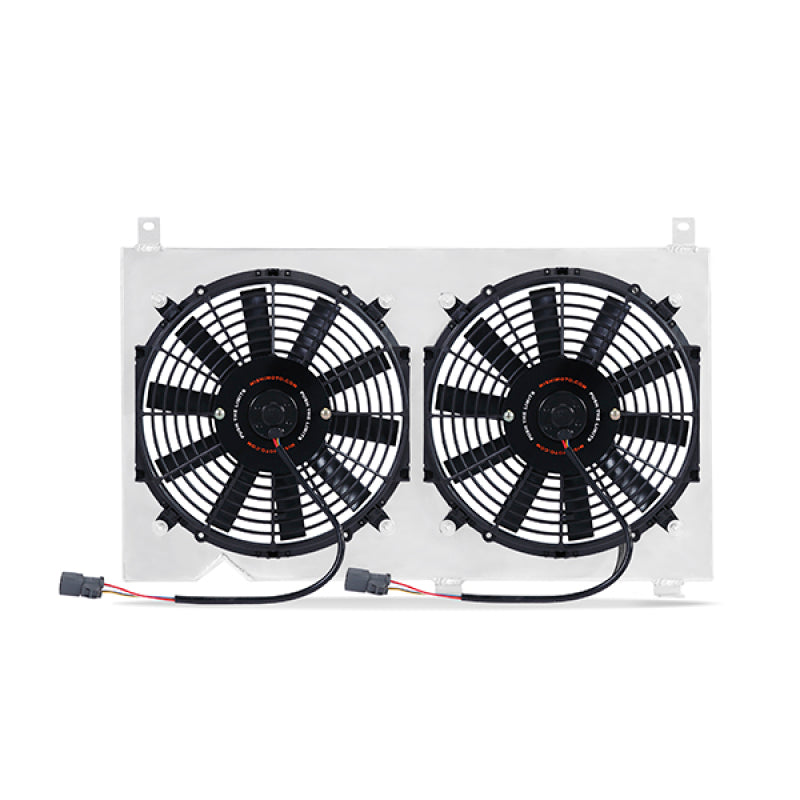 Kit de cobertura de ventilador de alumínio Honda S2000 Mishimoto 00-09