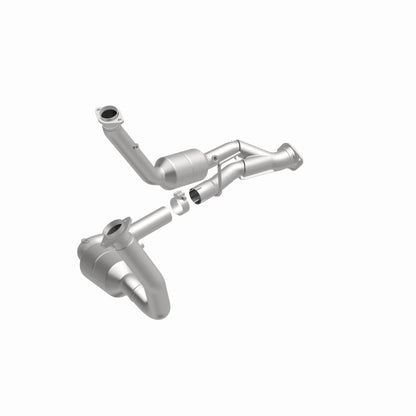 MagnaFlow Conv DF 06-07 Jeep Commander / 05-10 Grand Cherokee 5.7L Conjunto de tubería en Y (49 estados)