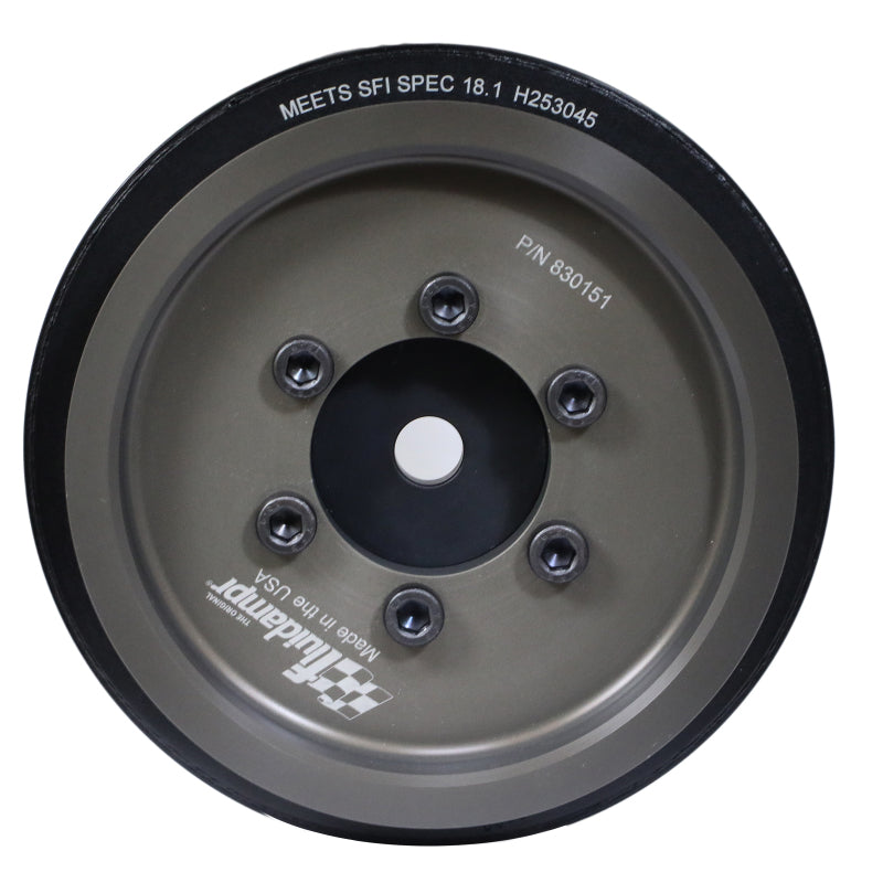 Fluidampr 2020+ GM 6.6L Duramax Steel Amortiguador balanceado externamente