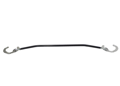 Whiteline 08+ Subaru STi/ WRX Hatch Soporte de torre de puntal ajustable delantero