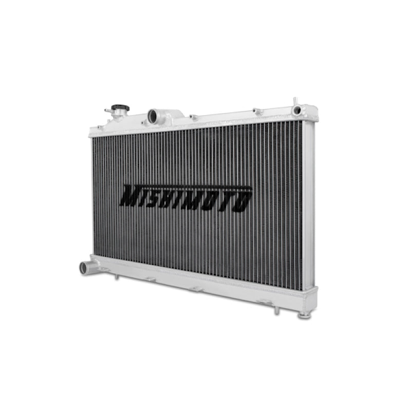 Mishimoto 08-09 Subaru WRX/STi Radiador de aluminio manual