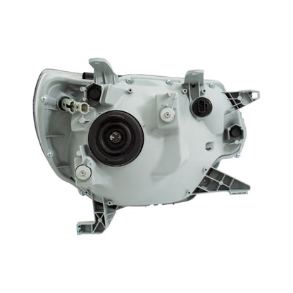 ANZO 2012-2015 Toyota Tacoma Crystal Faróis Preto