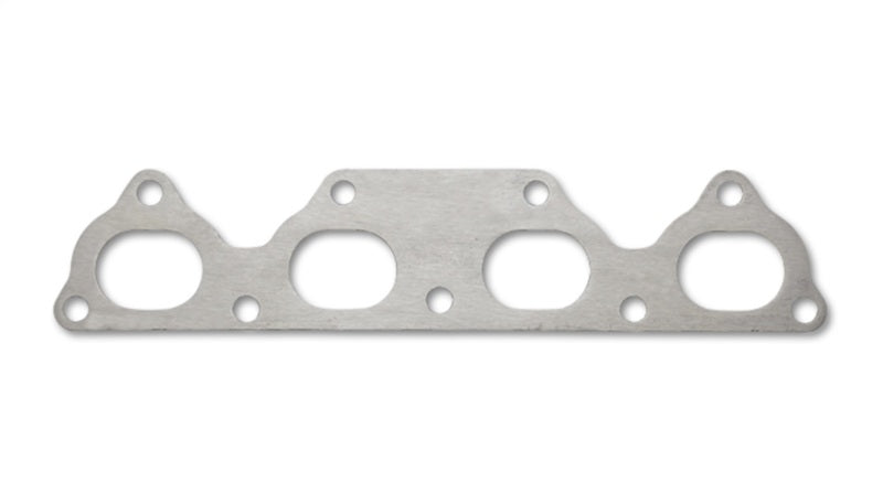Brida de colector de escape de acero suave vibrante para motor Honda/Acura serie D de 1/2 pulgadas de grosor