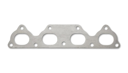 Brida de colector de escape de acero suave vibrante para motor Honda/Acura serie D de 1/2 pulgadas de grosor