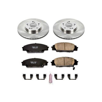 Power Stop 02-06 Acura RSX Juego de frenos delanteros especiales para automóviles