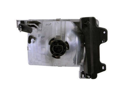 ANZO 1998-2000 Nissan Frontier Cristal Faróis cromados