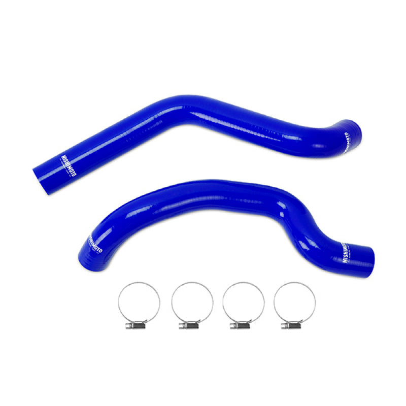 Mishimoto 07-11 Jeep Wrangler 6cyl Kit de manguera de silicona azul