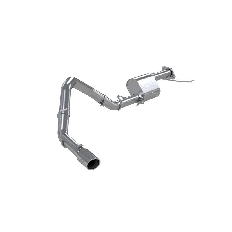 MBRP 18-21 Ford Expedition 3.5L EcoBoost Cat-Back de 3 pulgadas de acero aluminizado - Un solo lado