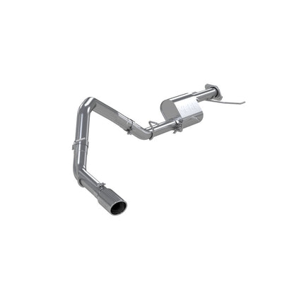 MBRP 18-21 Ford Expedition 3.5L EcoBoost Cat-Back de 3 pulgadas de acero aluminizado - Un solo lado