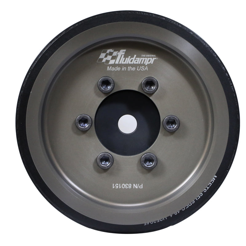 Fluidampr 2020+ GM 6.6L Duramax Steel Amortiguador balanceado externamente