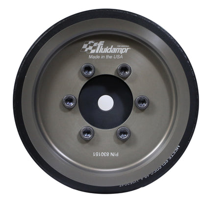 Fluidampr 2020+ GM 6.6L Duramax Steel Amortiguador balanceado externamente