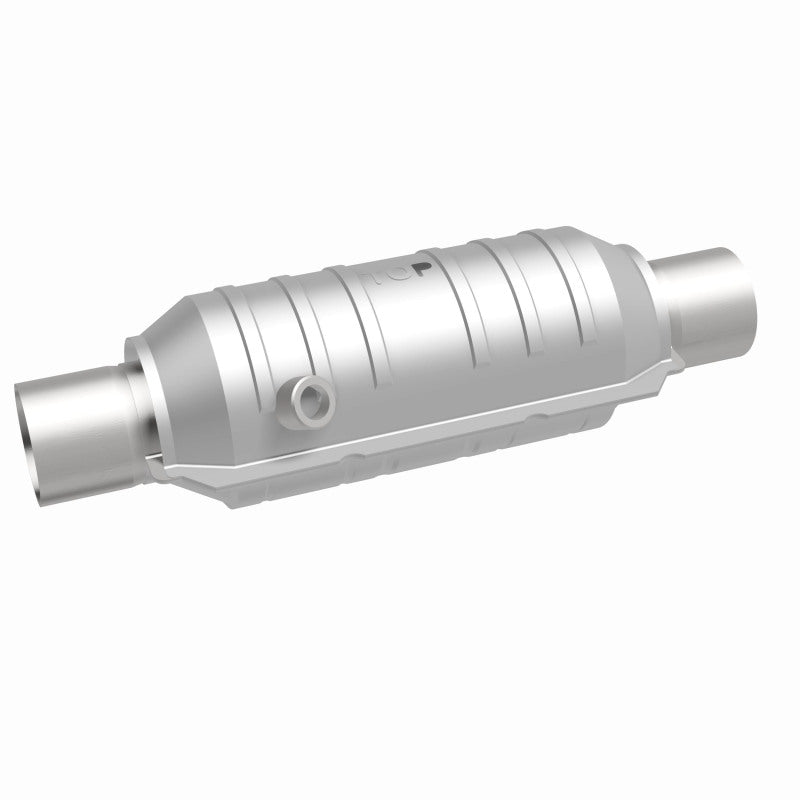 MagnaFlow Universal Catalytic Converter 2.00 OEM Angled O2
