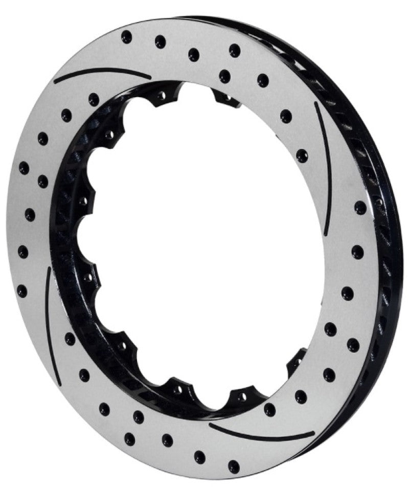 Wilwood Rotor-SRP48 SPC-37-RH-BLK-Drill 13,06 x 1,25 - 12 em 8,75 pol.